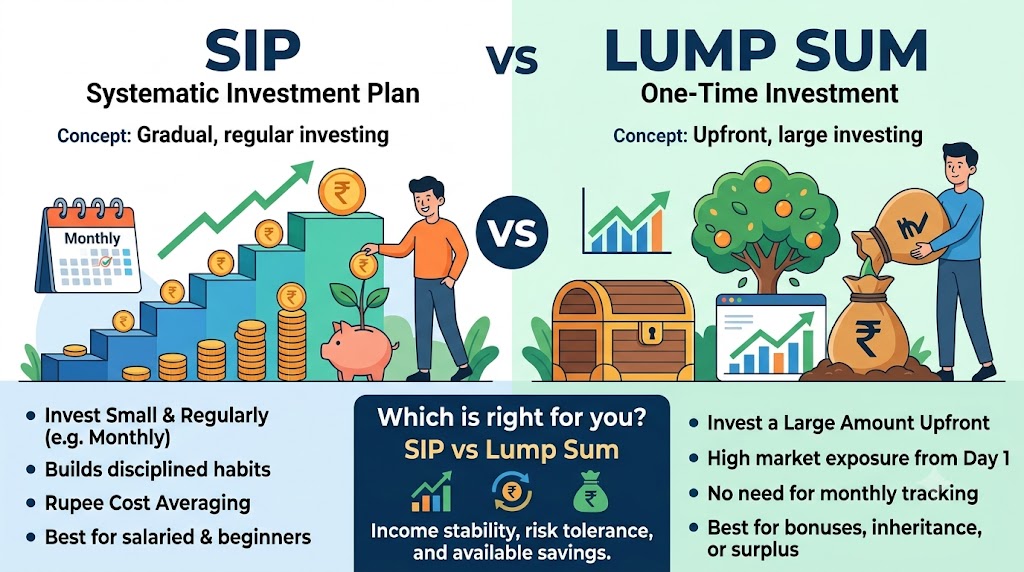 SIP vs Lump Sum Investment: Which Strategy Is Better?